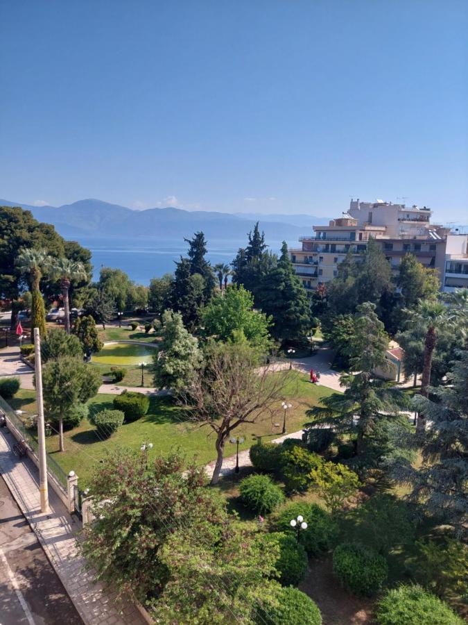 Aigio Park Apartment Eksteriør bilde