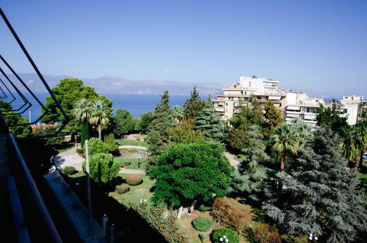 Aigio Park Apartment Eksteriør bilde