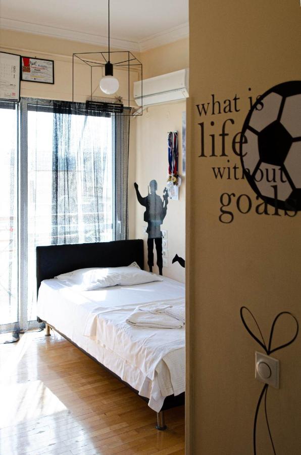 Aigio Park Apartment Eksteriør bilde