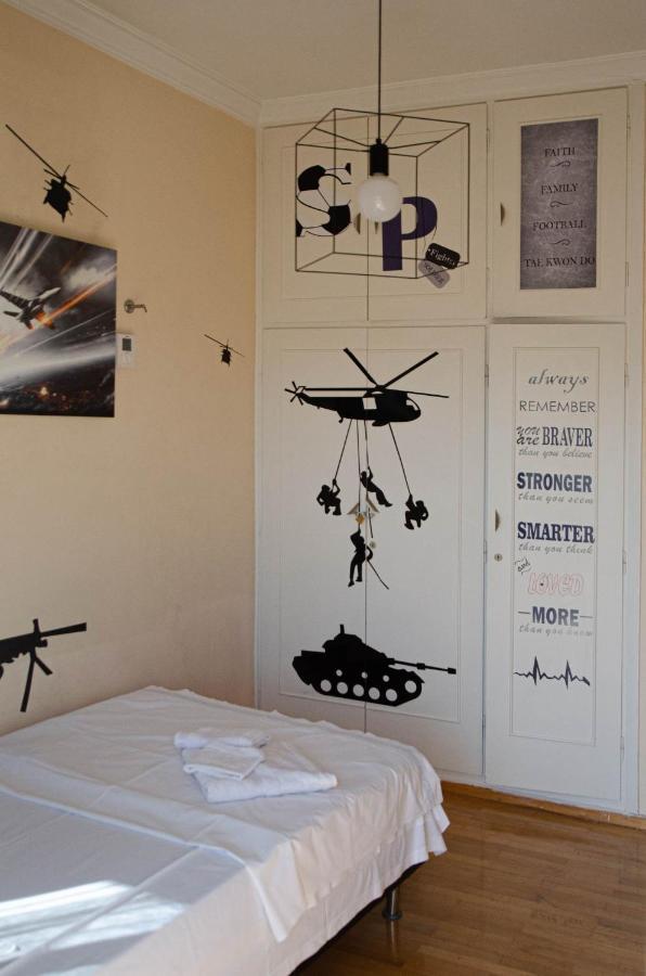 Aigio Park Apartment Eksteriør bilde