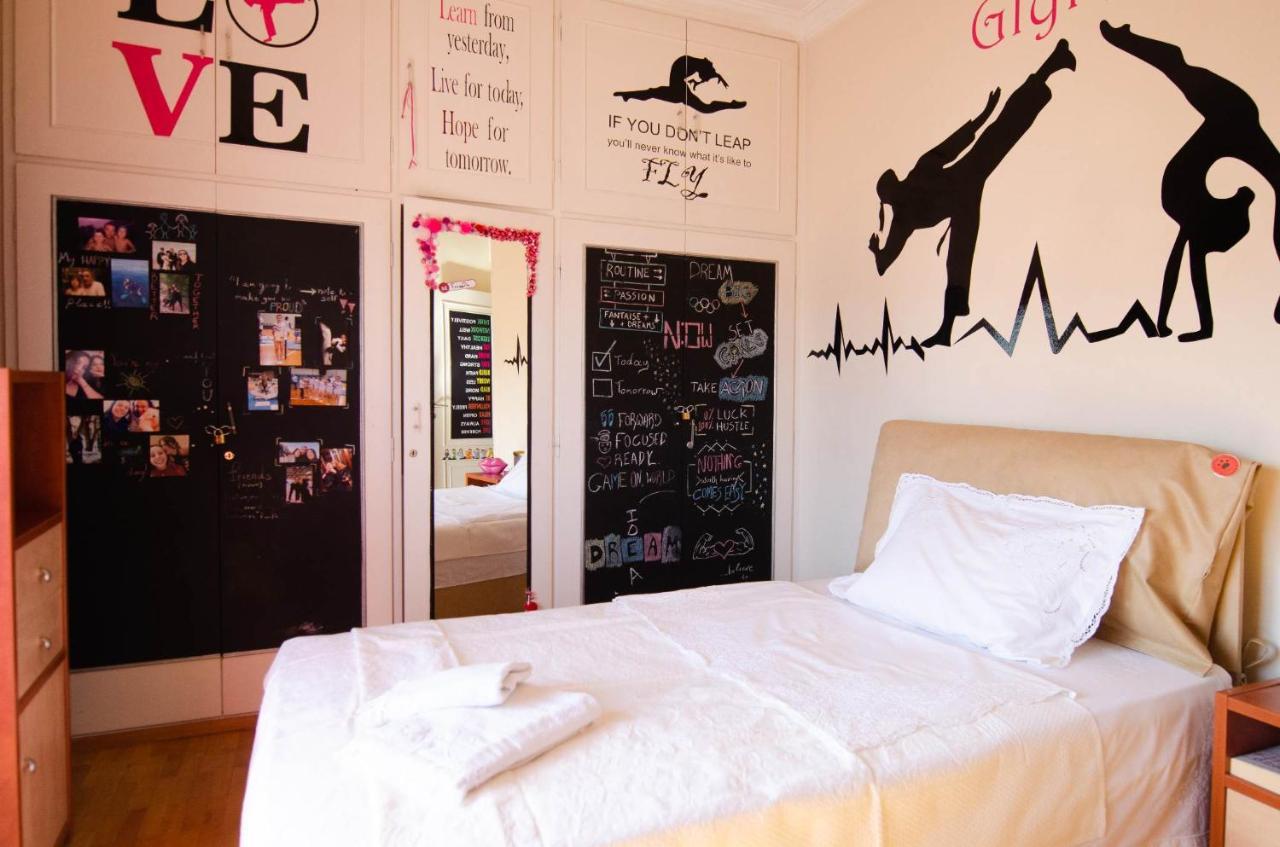 Aigio Park Apartment Eksteriør bilde