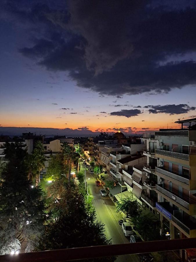 Aigio Park Apartment Eksteriør bilde